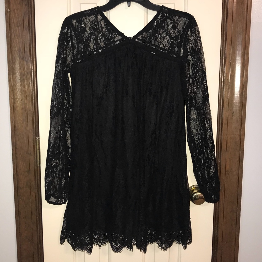 Black dress